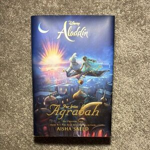 Disney Aladdin: Far from Agrabah Book